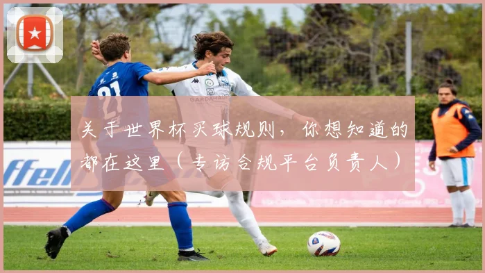关于世界杯买球规则,你想知道的都在这里(专访合规平台负责人)