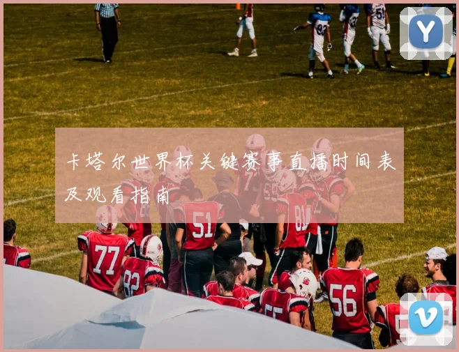 卡塔尔世界杯关键赛事直播时间表及观看指南