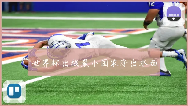 世界杯出线最小国家浮出水面