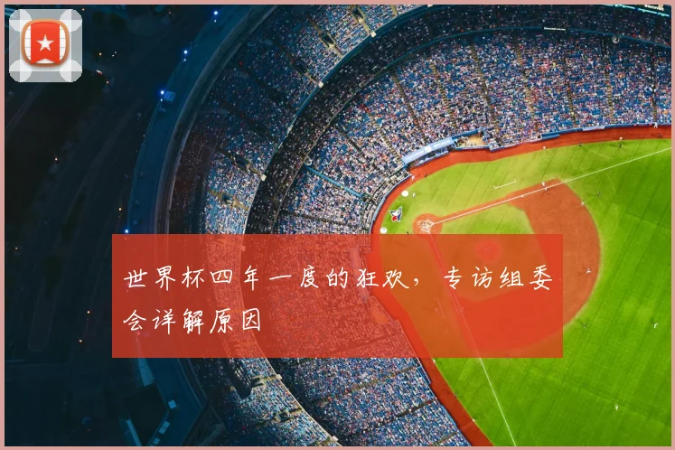 世界杯四年一度的狂欢，专访组委会详解原因