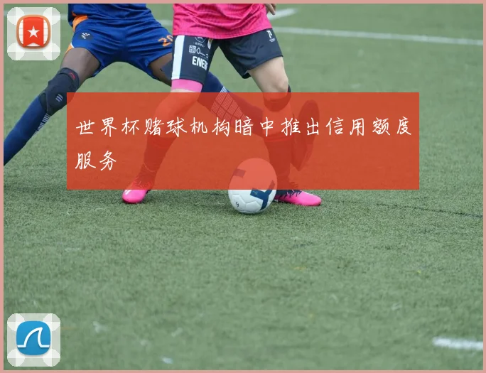 世界杯赌球机构暗中推出信用额度服务